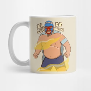 El Lucha De Loco Mug